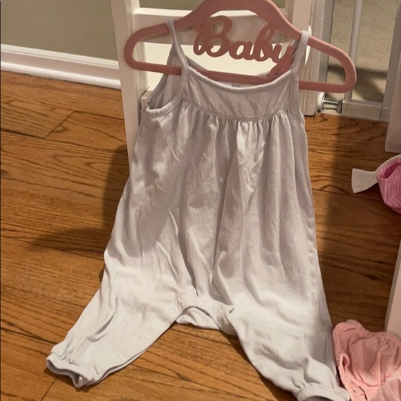 Old Navy Light Bluish-Gray Jumpsuit